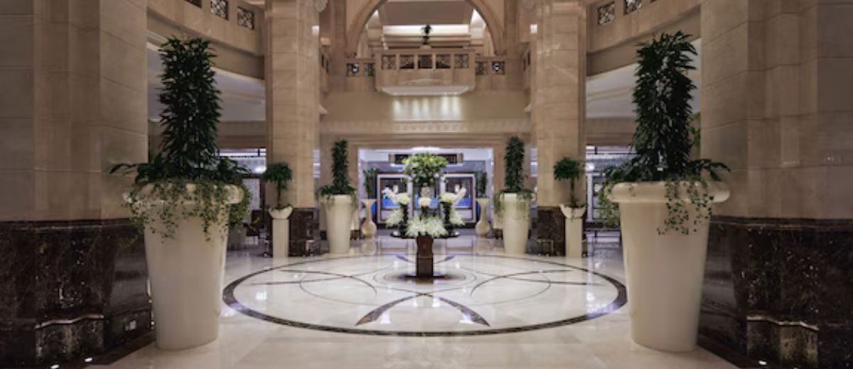 Fairmont Makkah Clock Royal Tower